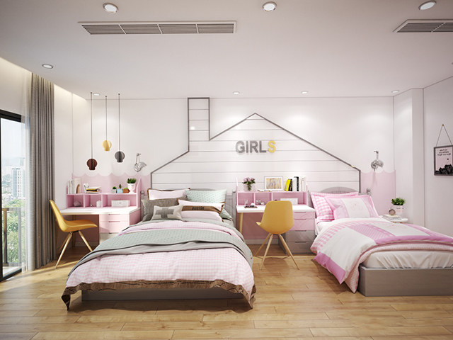 Thiết Kế Nội Thất Nhà Liền Kề 4 Tầng 40m2 Ở Nam An Khánh