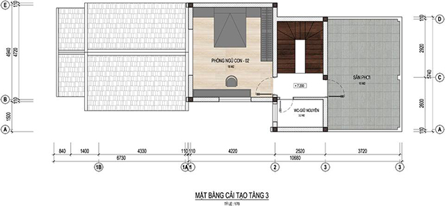 Thiết Kế Nội Thất Biệt Thự 3 Tầng Ở Nam An Khánh