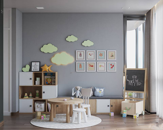 Thiết Kế Nội Thất Biệt Thự Dương Nội Theo Phong Cách Tân Cổ Điển