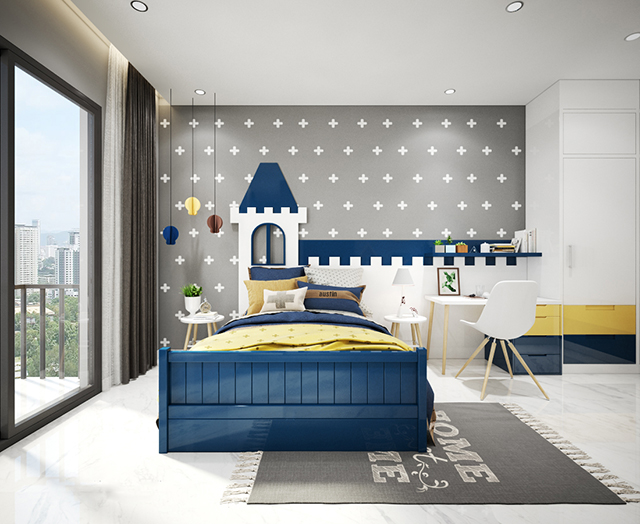 Thiết Kế Nội Thất Nhà Liền Kề Ở Nam An Khánh Theo Phong Cách Hiện Đại