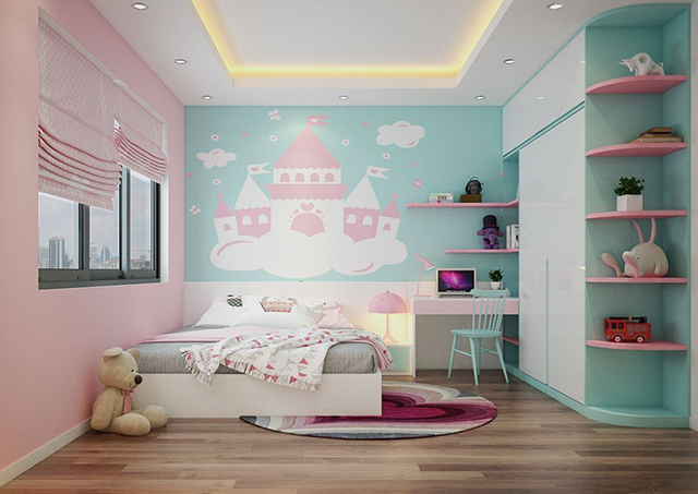 Thiết Kế Nội Thất Nhà Liền Kề 4 Tầng Ở Nam An Khánh Theo Phong Cách Hiện Đại