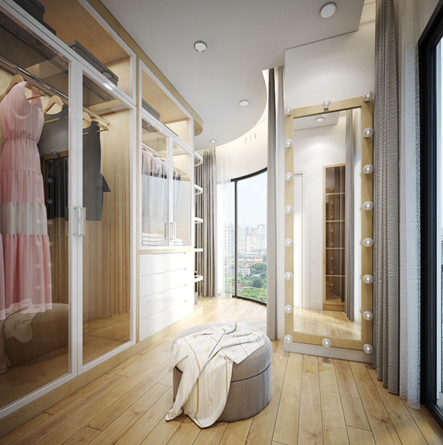 Thiết Kế Nội Thất Nhà Liền Kề 4 Tầng 40m2 Ở Nam An Khánh