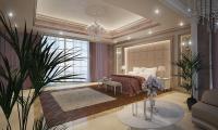 Thiết kế phòng ngủ master phong cách Tân Cổ Điển lộng lẫy tại dự án Hà Đô Dragon City, Hà Nội
