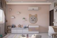 Thiết kế phòng ngủ mộng mơ dành cho bé gái tại Hà Dô Charm City, Hà Nội