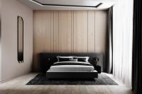 Thiết kế phòng ngủ hiện đại đơn giản cho người mệnh Kim tại Hà Đô Dragon City, Hoài Đức, Hà Nội