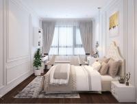 Thiết kế nội thất phòng ngủ tân cổ điển tại biệt thự Hà Đô Charm Villas