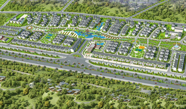 Dự án Biệt thự liền kề Hà Đô Dragon City  Đại Lộ Thăng Long, huyện Hoài Đức, Hà Nội.