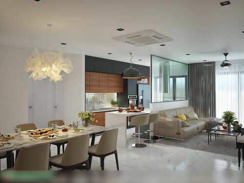 Thiết kế nội thất căn hộ 109,6m2 tại chung cư Lê Văn Lương