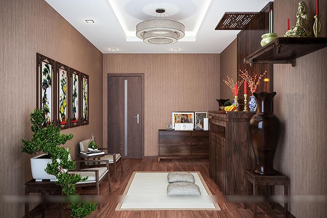 Thiết kế nội thất biệt thự song lập SD5 Iris Homes khu đô thị Gamuda Gardens