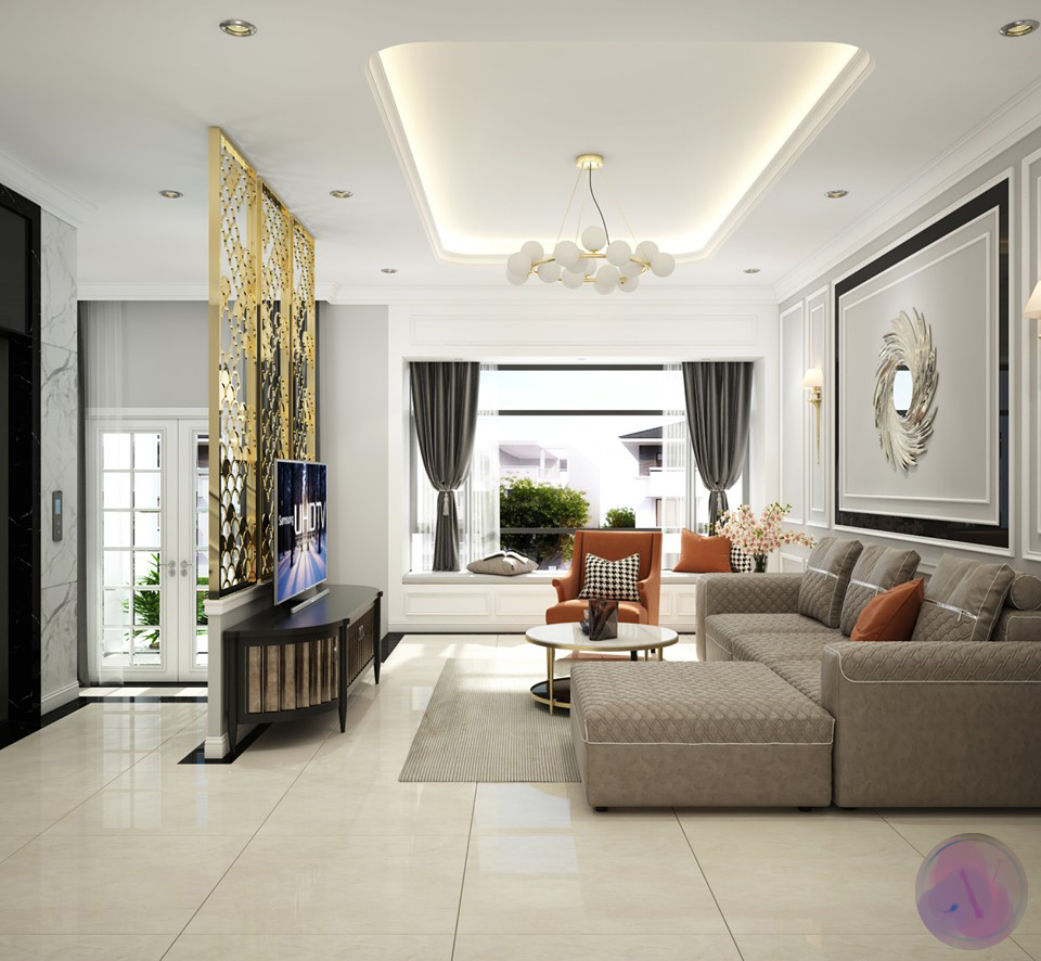 Thiết kế nhà liền kề 3 tầng phong cách hiện đại tại dự án Hà Đô Charm Villa, Hoài Đức, Hà Nội