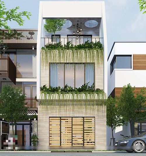Dự án Thiết kế nội thất nhà liền kề 3 tầng 70m2 ở Nam An Khánh 