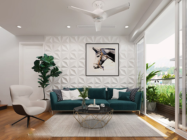 Thiết kế nội thất biệt thự 92m2 ở Nam An Khánh