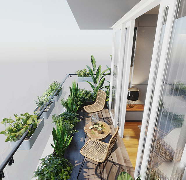 Thiết kế nội thất biệt thự 92m2 ở Nam An Khánh