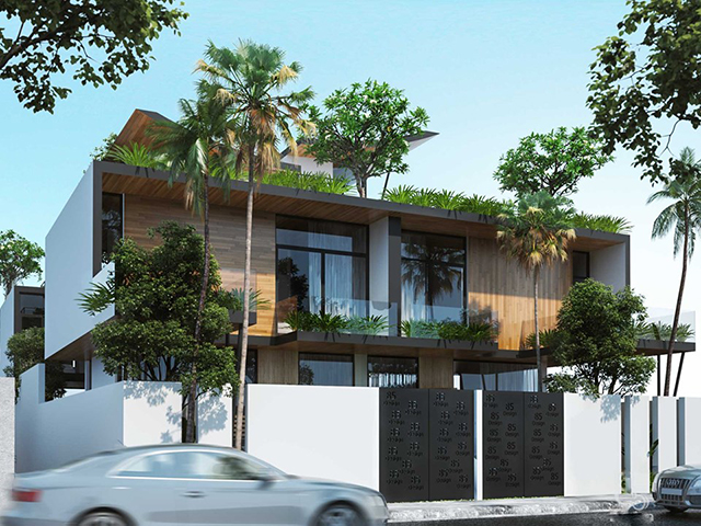 Thiết kế nội thất biệt thự 92m2 ở Nam An Khánh