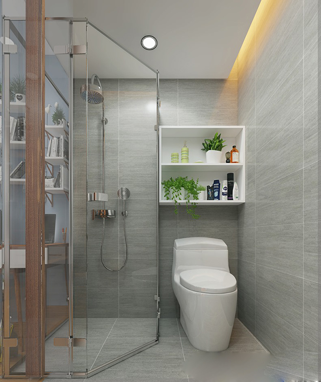 Thiết kế nội thất biệt thự 92m2 ở Nam An Khánh