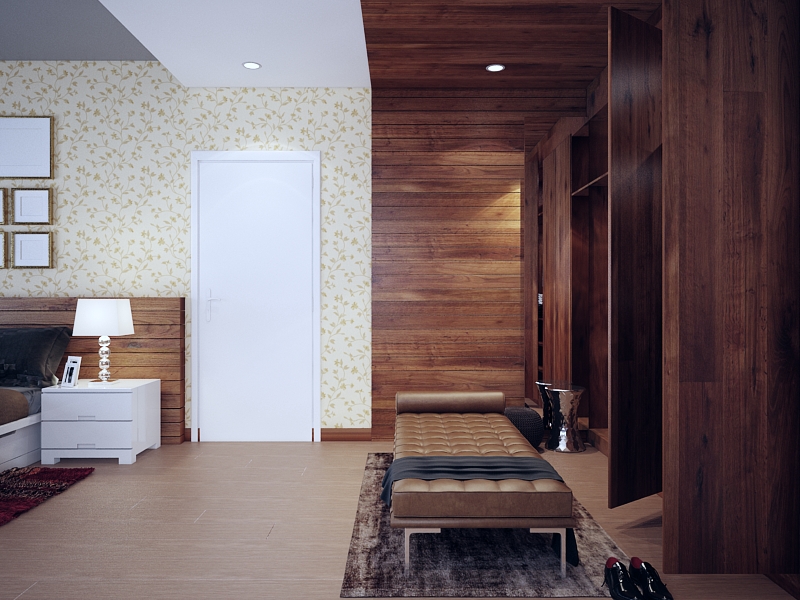 Thiết kế biệt thự Tân Cổ Điển 3 phòng ngủ, rộng 250m2 tại Hà Đô Charm Villa, Hoài Đức, Hà Nội