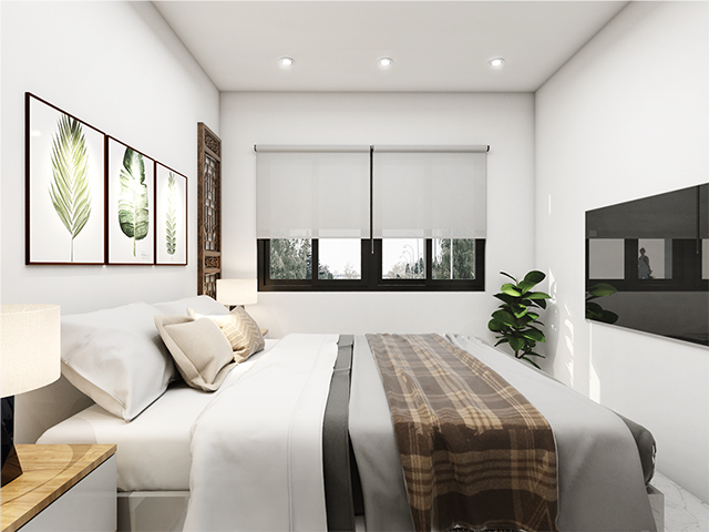 Thiết kế nội thất biệt thự 2 tầng ở Nam An Khánh theo phong cách hiện đại