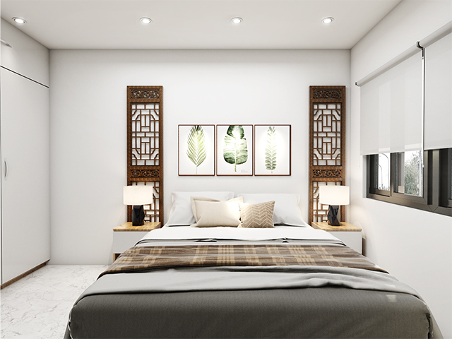 Thiết kế nội thất biệt thự 2 tầng ở Nam An Khánh theo phong cách hiện đại