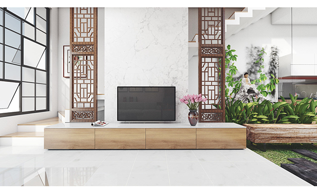 Thiết kế nội thất biệt thự 2 tầng ở Nam An Khánh theo phong cách hiện đại