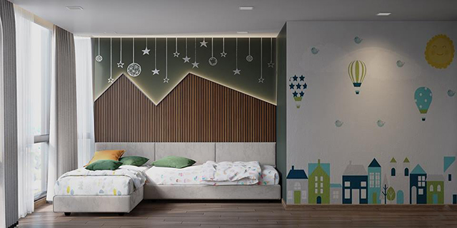 Thiết kế nội thất biệt thự Dương Nội theo phong cách tân cổ điển