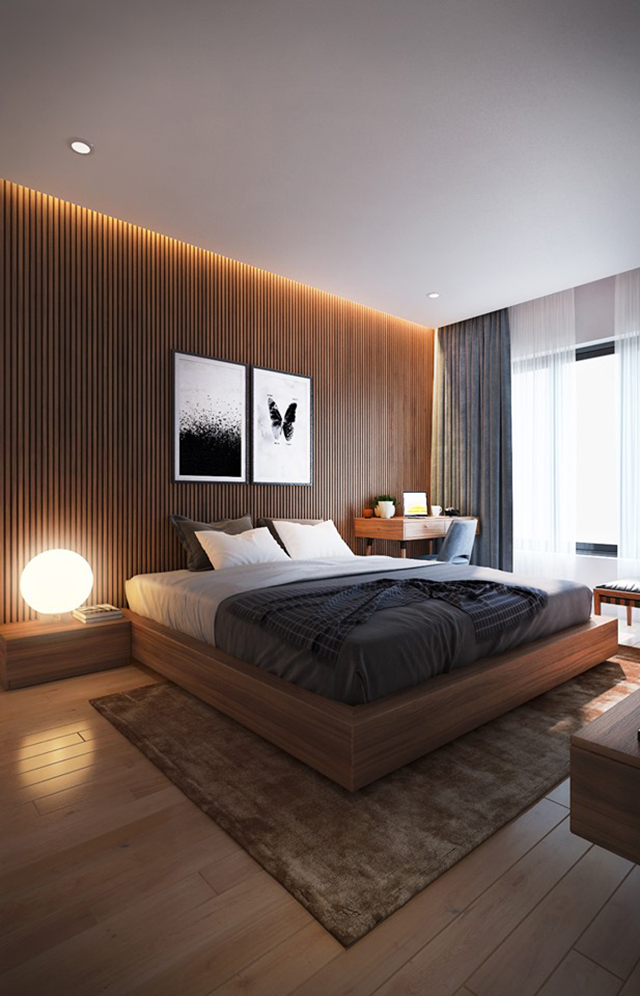 Thiết kế chung cư Nguyễn Xiển 1 phòng ngủ mang phong cách hiện đại
