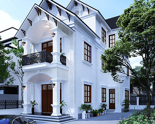 Dự án Thiết kế nội thất biệt thự 3 tầng ở Nam An Khánh