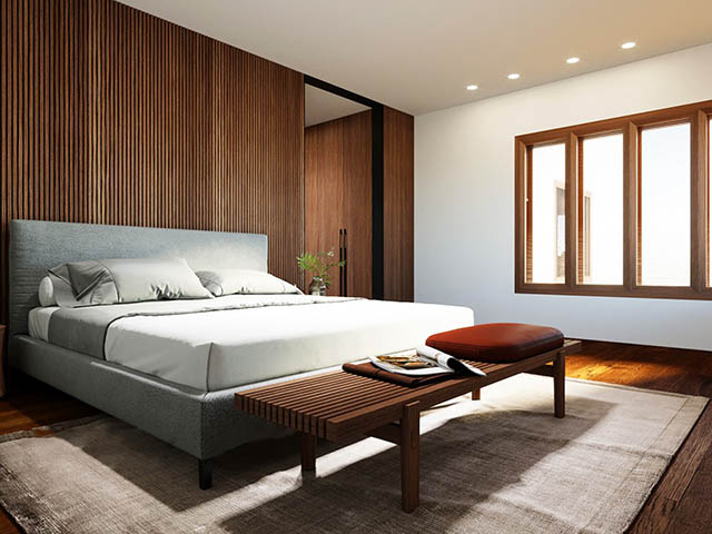 Thiết kế nhà liền kề Nguyễn Xiển mang phong cách thiết kế hiện đại với diện tích 70.55m2