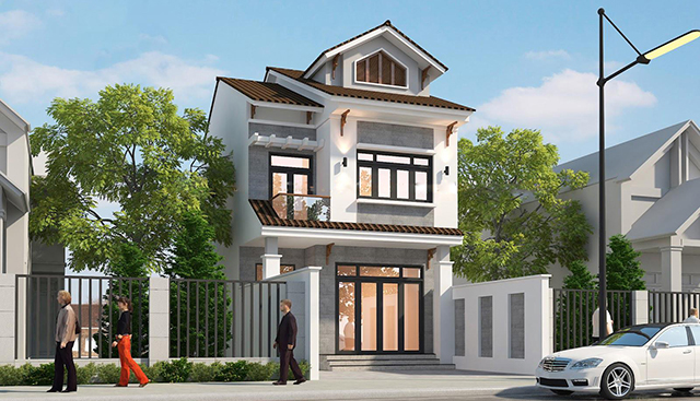 Dự án Thiết kế biệt thự Thanh Xuân mang phong cách thiết kế hiện đại với diện tích 90m2