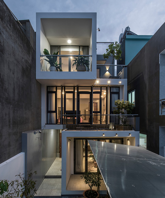 Dự án Thiết kế nhà liền kề Nguyễn Xiển mang phong cách thiết kế hiện đại 
