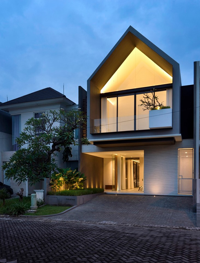 Dự án Thiết kế nhà liền kề Thanh Xuân mang phong cách thiết kế hiện đại với không gian ấm áp