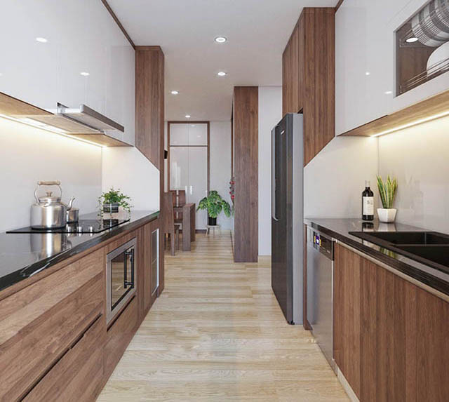Thiết kế chung cư Nguyễn Xiển mang phong cách thiết kế hiện đại 